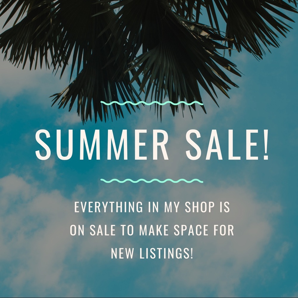 Summer Sale!